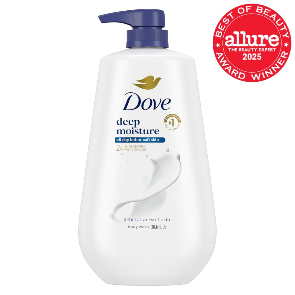 Deep Moisture Body Wash – 24HR Renewing Hydration Cleanser