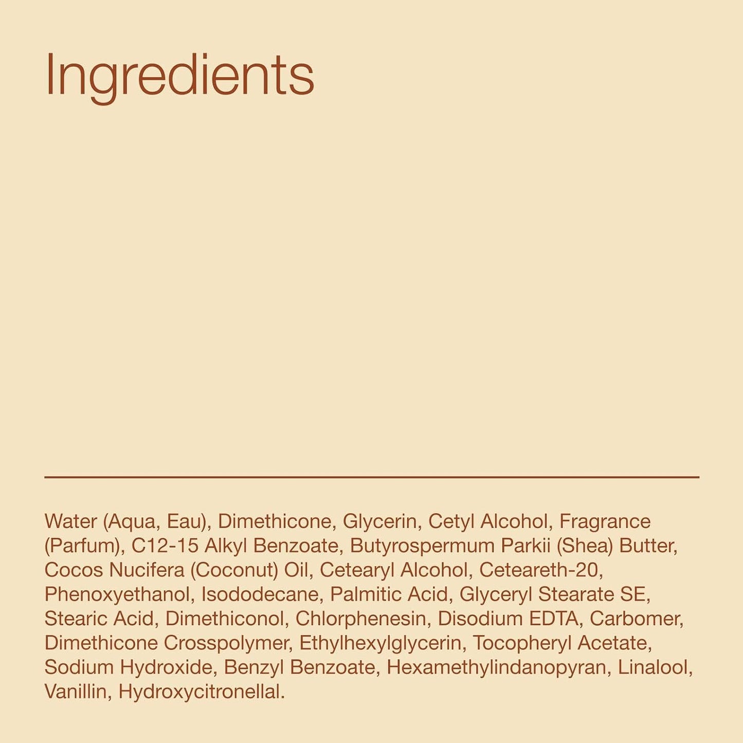 Warm Vanilla Sugar Body Lotion – Lightweight Moisturizer