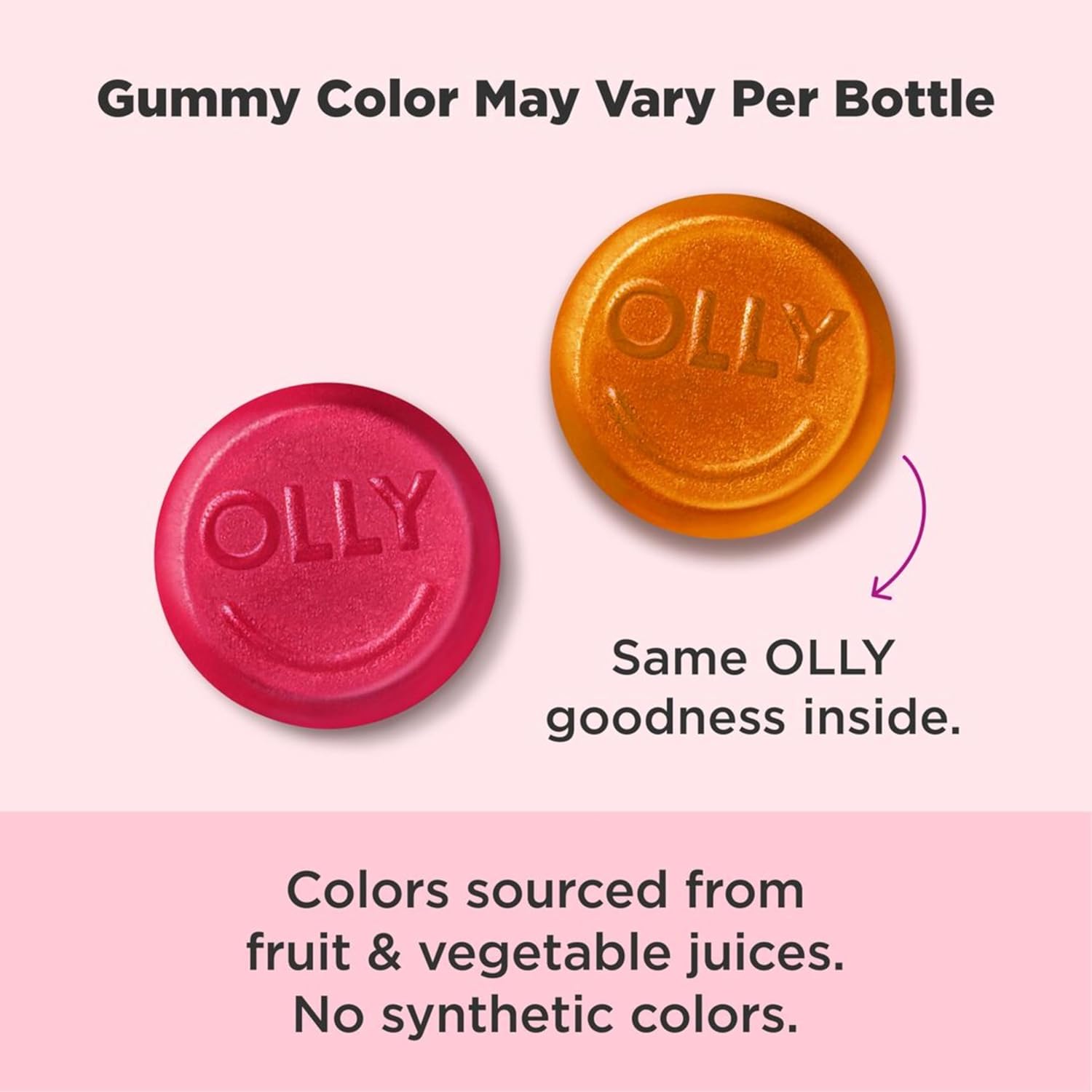 Hair, Skin & Nails Gummies with Biotin, Keratin & Vitamin C