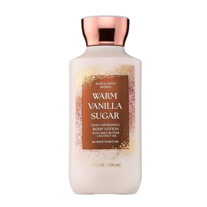 Warm Vanilla Sugar Body Lotion – Lightweight Moisturizer