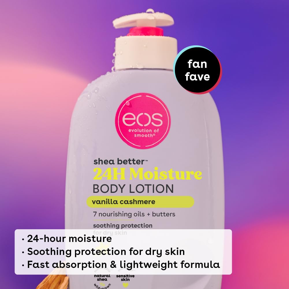 Shea Body Lotion Set – 24-Hour Hydration, Multiple Scents
