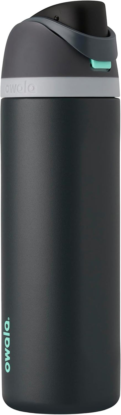 Insulated Stainless Steel Water Bottle with FreeSip Straw