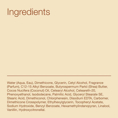 Warm Vanilla Sugar Body Lotion – Lightweight Moisturizer