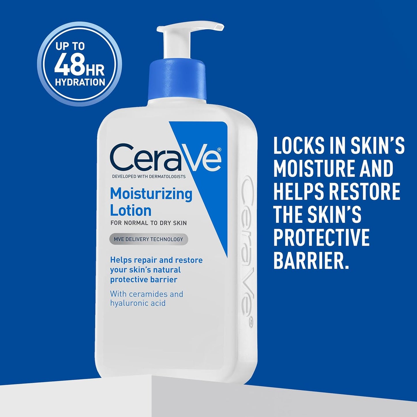 Daily Moisturizing Lotion for Dry to Sensitive Skin
