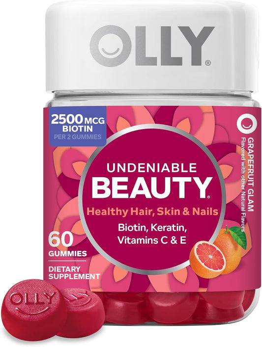 Hair, Skin & Nails Gummies with Biotin, Keratin & Vitamin C