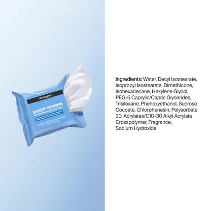 Micellar Makeup Remover Wipes – Plant-Based Twin Pack