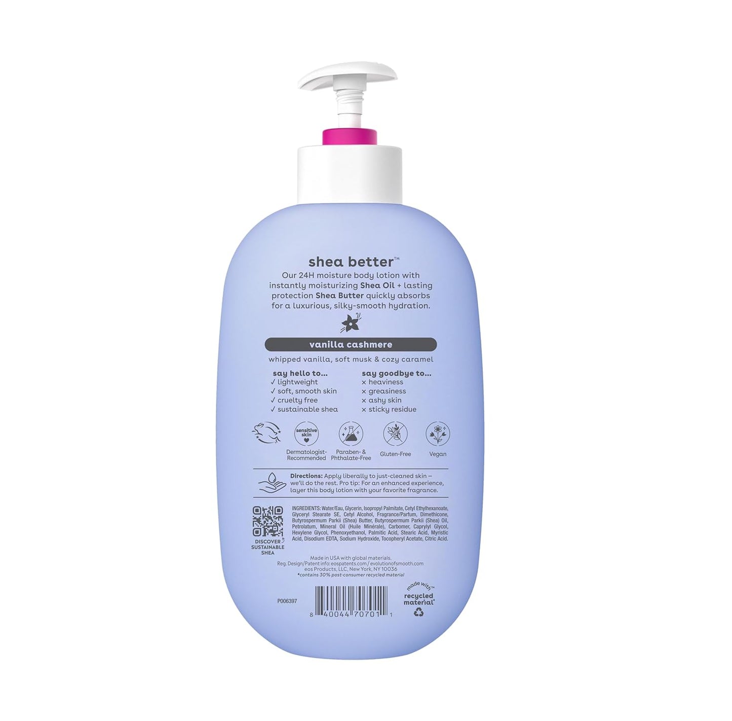 Shea Body Lotion Set – 24-Hour Hydration, Multiple Scents