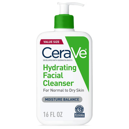 Hydrating Facial Cleanser For Dry & Sensitive Skin 16 oz