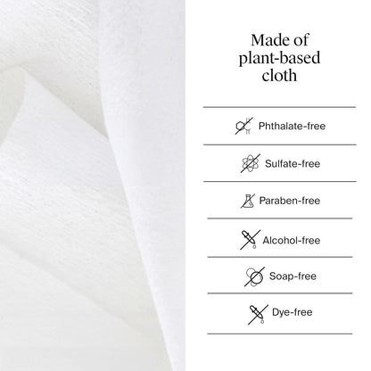 Micellar Makeup Remover Wipes – Plant-Based Twin Pack