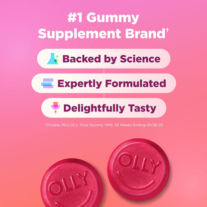 Hair, Skin & Nails Gummies with Biotin, Keratin & Vitamin C