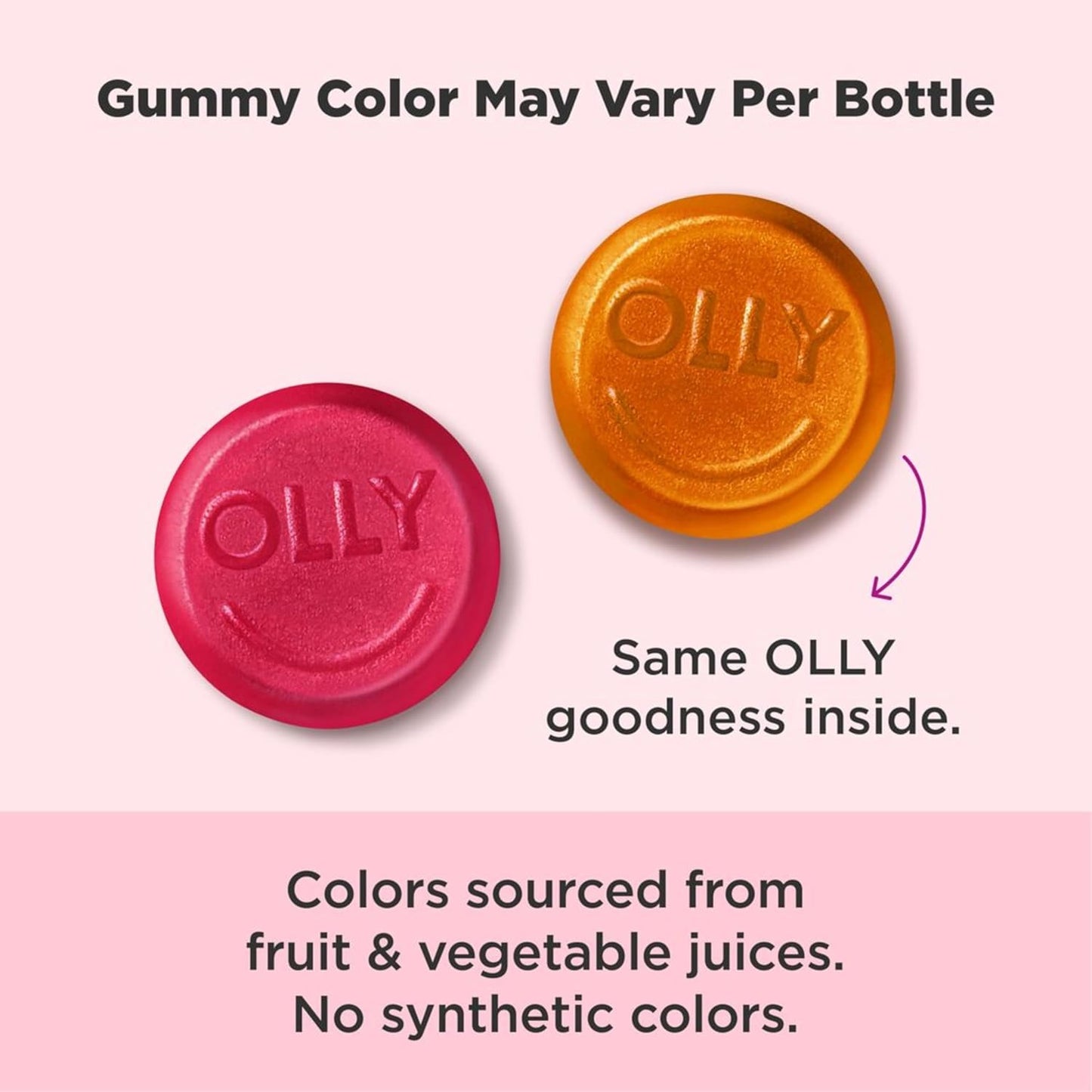 Hair, Skin & Nails Gummies with Biotin, Keratin & Vitamin C