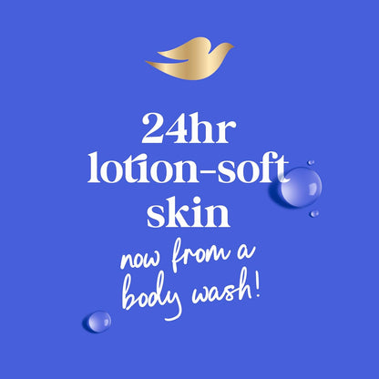 Deep Moisture Body Wash – 24HR Renewing Hydration Cleanser