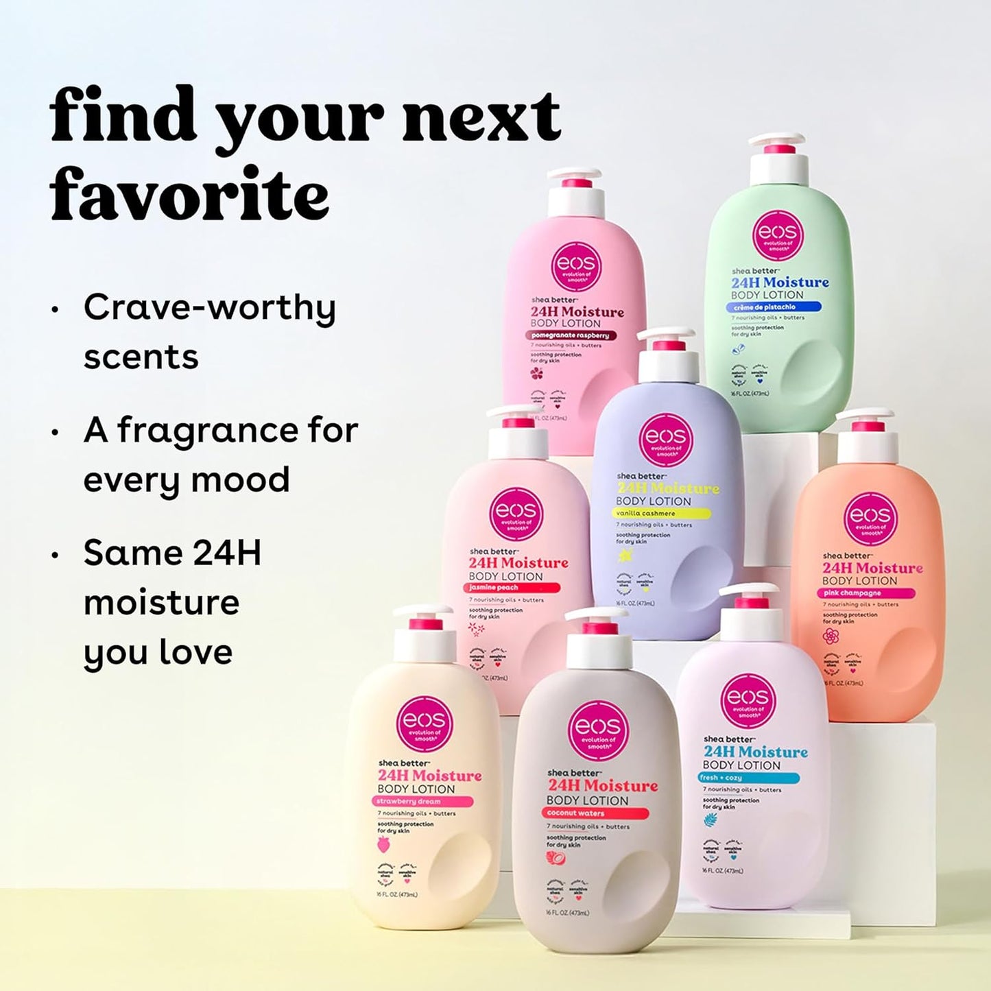 Vanilla Cashmere Shea Body Lotion – 24-Hour Moisture