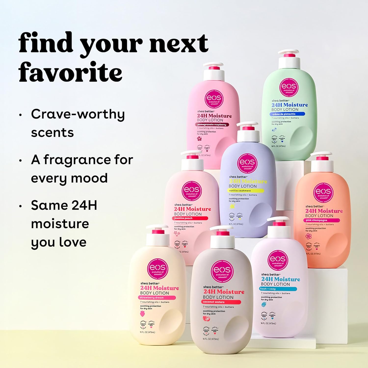 Vanilla Cashmere Shea Body Lotion – 24-Hour Moisture