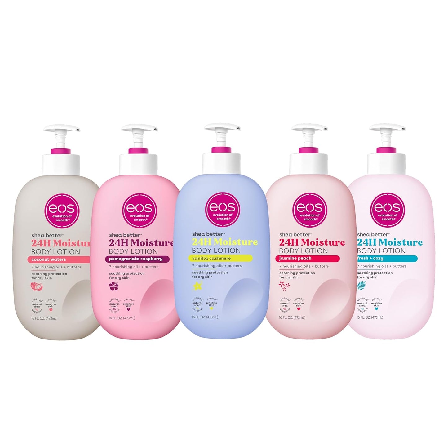 Shea Body Lotion Set – 24-Hour Hydration, Multiple Scents