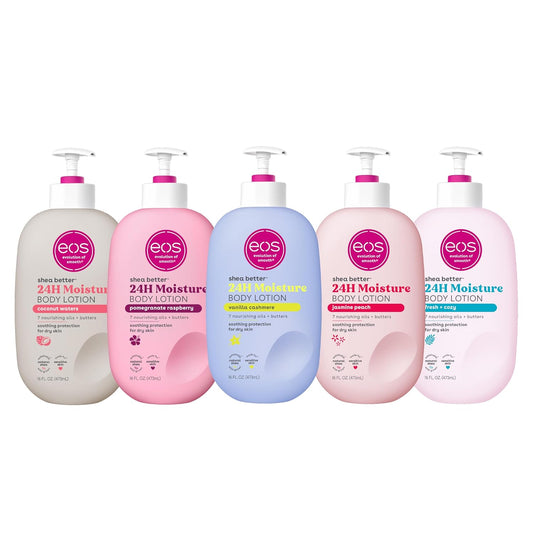 Shea Body Lotion Set – 24-Hour Hydration, Multiple Scents