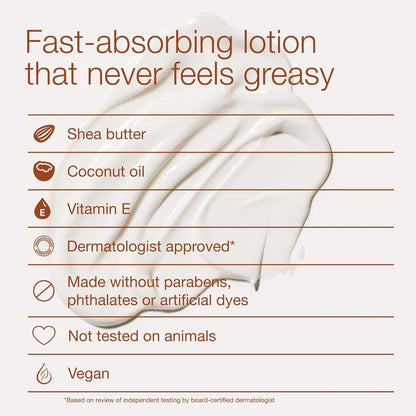 Warm Vanilla Sugar Body Lotion – Lightweight Moisturizer