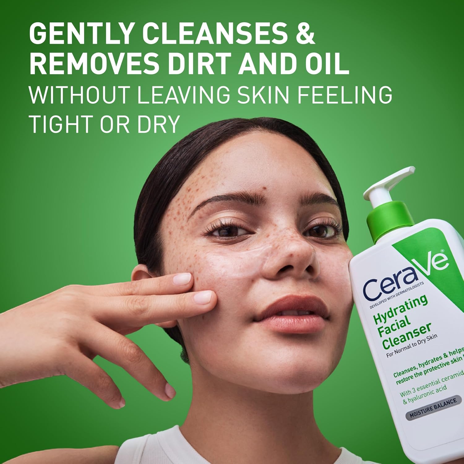 Hydrating Facial Cleanser For Dry & Sensitive Skin 16 oz