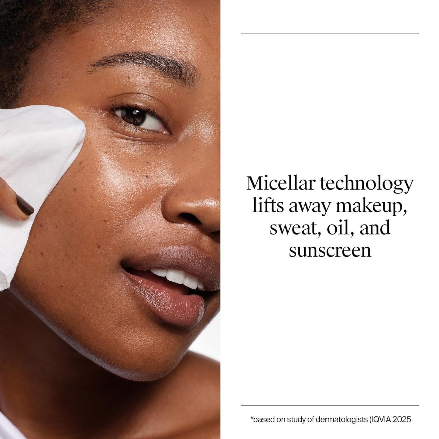 Micellar Makeup Remover Wipes – Plant-Based Twin Pack