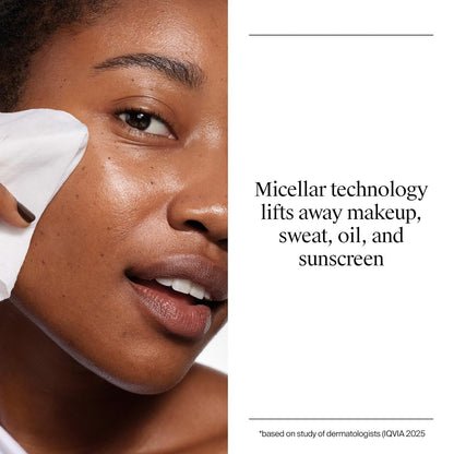 Micellar Makeup Remover Wipes – Plant-Based Twin Pack