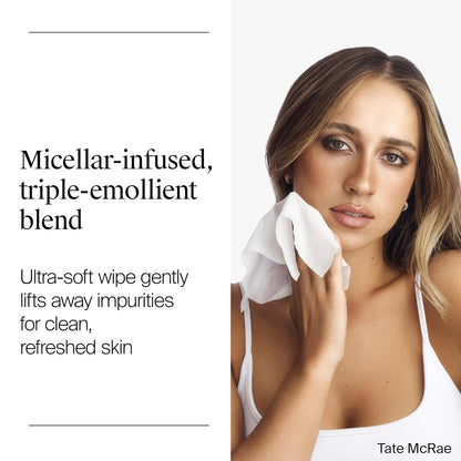 Micellar Makeup Remover Wipes – Plant-Based Twin Pack