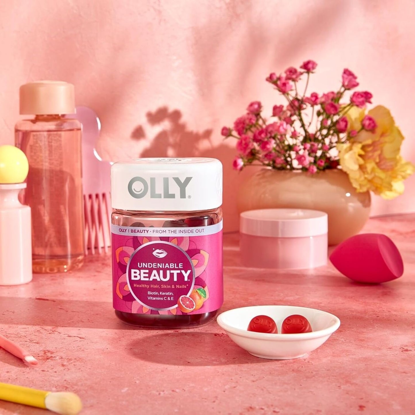 Hair, Skin & Nails Gummies with Biotin, Keratin & Vitamin C