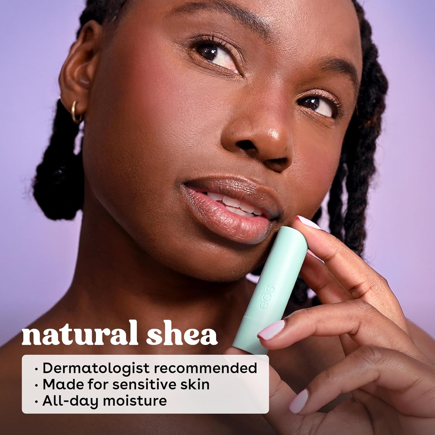 Natural Shea Lip Balm – Birthday Cake, All-Day Moisture