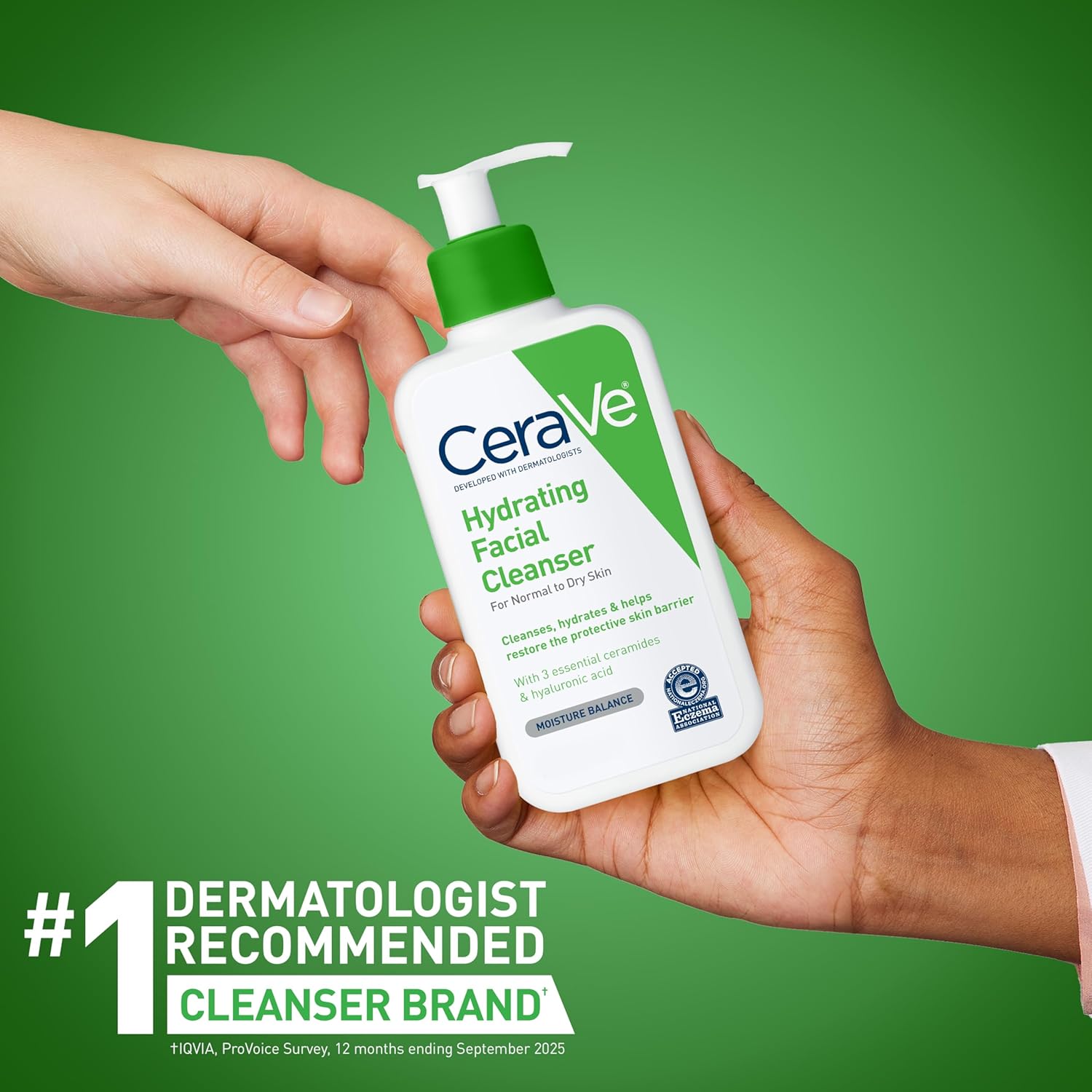 Hydrating Facial Cleanser For Dry & Sensitive Skin 16 oz
