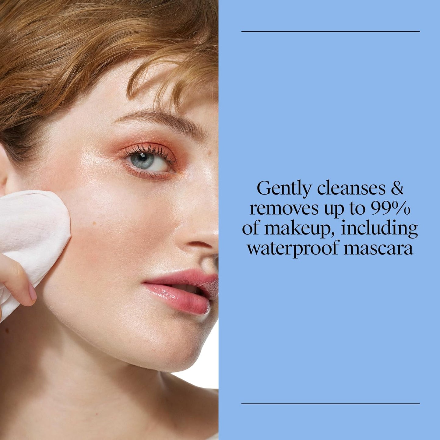 Micellar Makeup Remover Wipes – Plant-Based Twin Pack