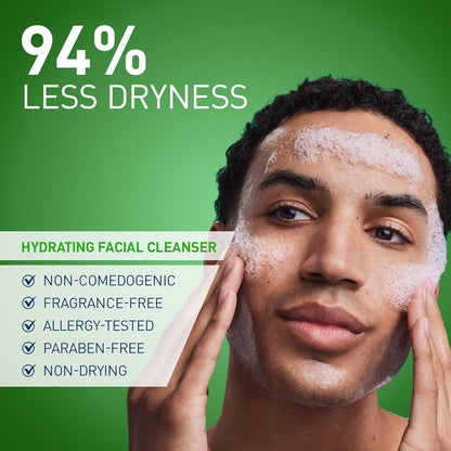 Hydrating Facial Cleanser For Dry & Sensitive Skin 16 oz
