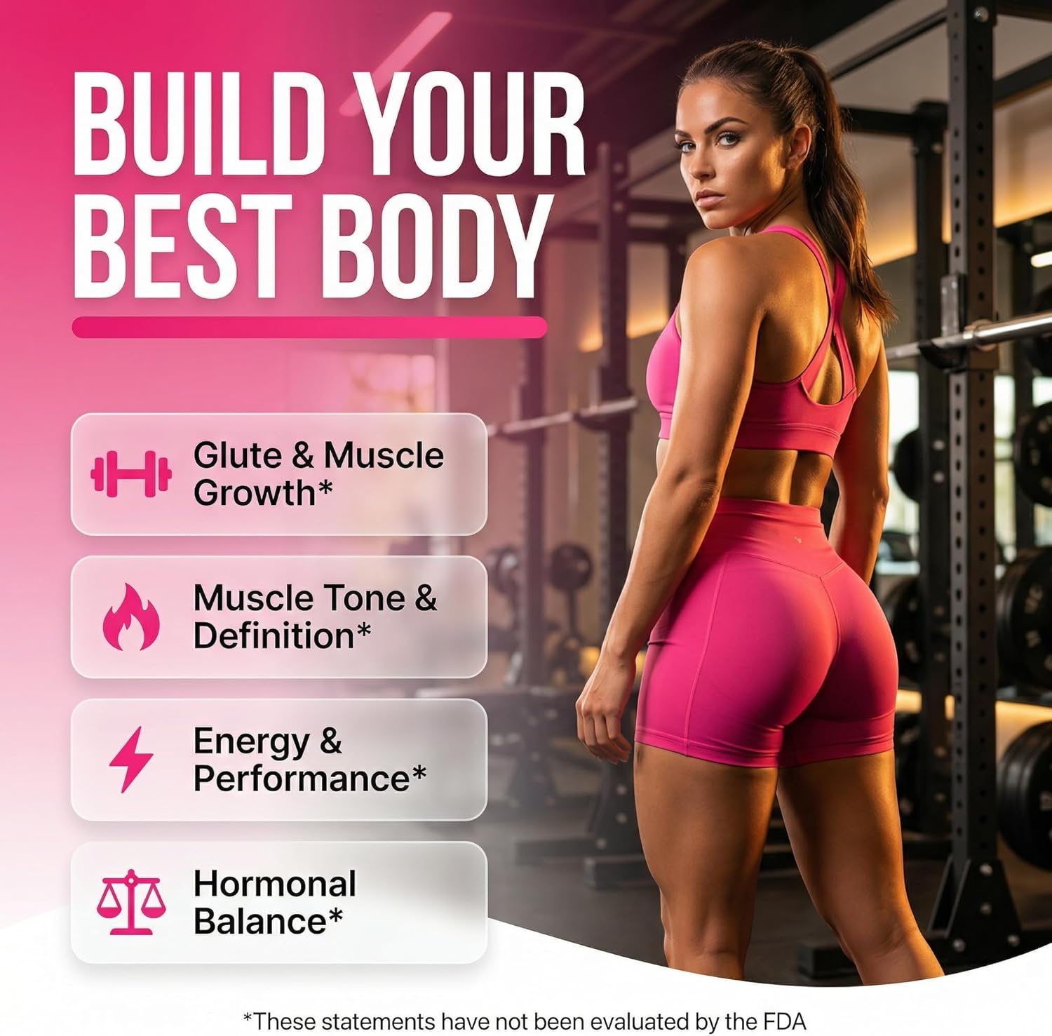 Creatine & BCAA Powder for Women – Collagen & Inositol